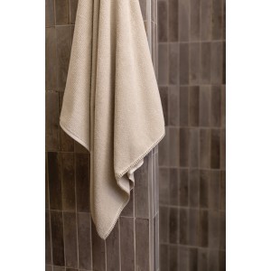 Asciugamano doccia Bora Terracotta 70 X 130