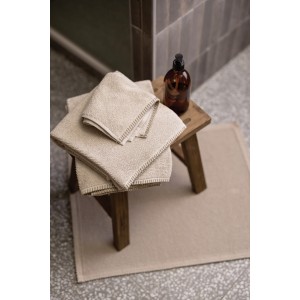 Asciugamano da bagno Bora Terracotta 90 X 150