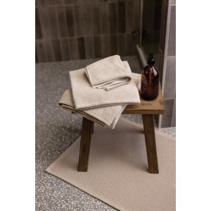 Asciugamano da bagno Bora Terracotta 90 X 150