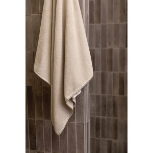 Asciugamano da bagno Bora Terracotta 90 X 150