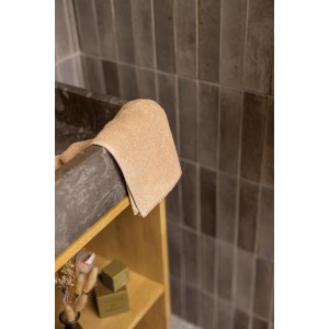Asciugamano ospite Bora Terracotta 30 X 50