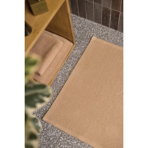 Asciugamano da bagno Bora Terracotta 90 X 150