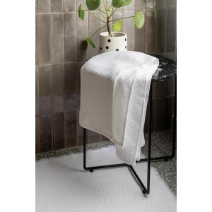 Asciugamano da bagno riciclato Abby Dragée 50 X 100