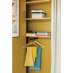 Asciugamano da bagno riciclato Abby Dragée 50 X 100