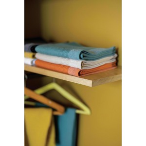 Asciugamano da bagno riciclato Abby Dragée 50 X 100