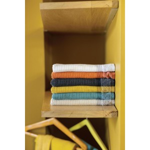 Asciugamano da bagno riciclato Abby Dragée 90 X 150