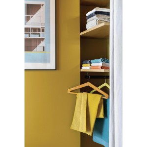 Asciugamano da bagno riciclato Abby Dragée 90 X 150