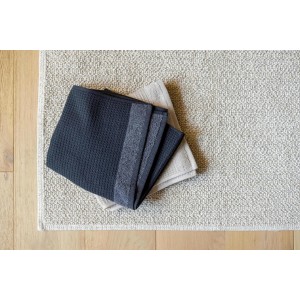 Asciugamano da bagno riciclato Abby Dragée 50 X 100