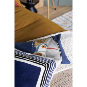 Cuscino ricamato Cassie Marine 45 X 45