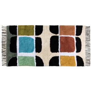 Tappeto Ella Multicolore 70 X 140