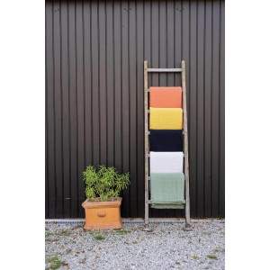 Plaid riciclato Lisa Naturel 140 X 200