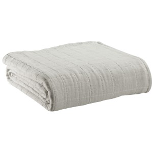 Plaid riciclato Lisa Naturel 140 X 200