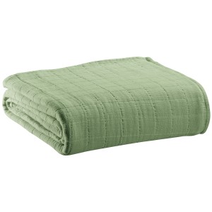 Plaid riciclato Lisa Naturel 140 X 200