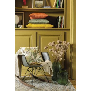 Plaid riciclato Maia Tourterelle 140 X 200