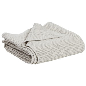 Plaid riciclato Maia Tourterelle 140 X 200