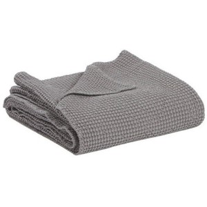 Plaid riciclato Maia Tourterelle 140 X 200
