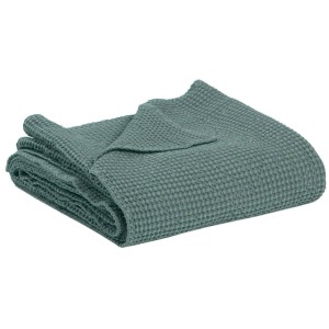 Plaid riciclato Maia Tourterelle 140 X 200