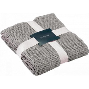 Plaid riciclato Maia Tourterelle 260 X 260