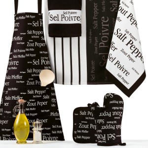 Guanto da cucina Sel & Poivre Noir 18 X 28