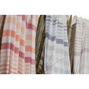 Telo hammam riciclato Samoa Tonnerre 100 X 200