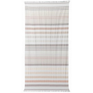 Telo hammam riciclato Samoa Tonnerre 100 X 200