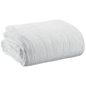Plaid riciclato Titou Acier 260 X 260