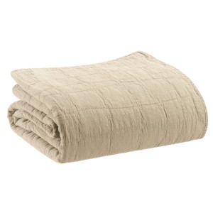 Plaid riciclato Titou Acier 260 X 260