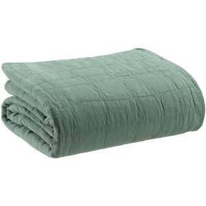 Plaid riciclato Titou Acier 140 X 200