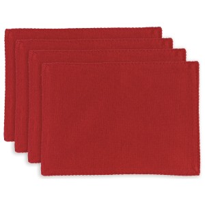 Set di 4 tovagliette riciclate Delia Tango 33 X 45