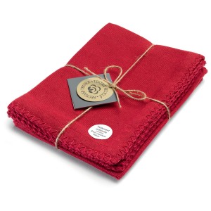 Set di 4 tovagliette riciclate Delia Tango 33 X 45