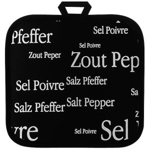 Presina Sel & Poivre Noir 20 X 20