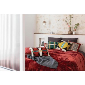 Plaid Betender Geranium 225 X 260