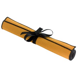 Set di 2 tovagliette riciclate Laora Naturel 33 X 45