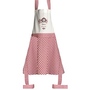 Grembiule da cucina Nippa Écru 69 X 72