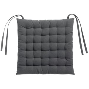 Cuscino per sedia riciclato 36 punti Zea Vert 38 X 38 X 3