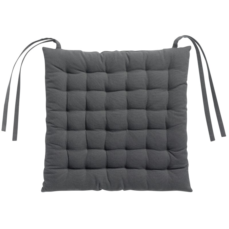 Cuscino per sedia riciclato 36 punti Zea Vert 38 X 38 X 3