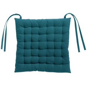 Cuscino per sedia riciclato 36 punti Zea Vert 38 X 38 X 3
