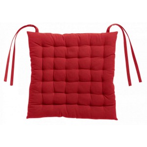 Cuscino per sedia riciclato 36 punti Zea Vert 38 X 38 X 3
