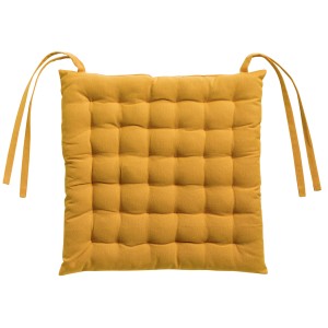 Cuscino per sedia riciclato 36 punti Zea Vert 38 X 38 X 3