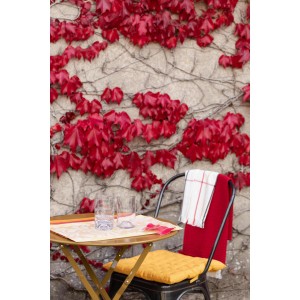 Cuscino per sedia riciclato 36 punti Zea Vert 38 X 38 X 3