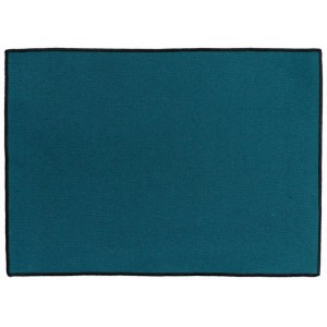 Set di 2 tovagliette riciclate Laora Naturel 33 X 45