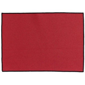 Set di 2 tovagliette riciclate Laora Naturel 33 X 45