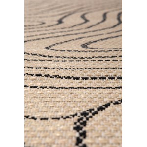 Tappeto outdoor Alberta Naturel 120 X 170