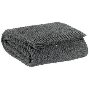 Plaid in maglia riciclata Danilo Perle 130 X 160