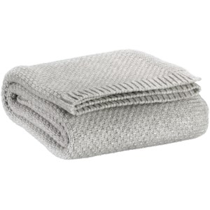 Plaid in maglia riciclata Danilo Perle 130 X 160