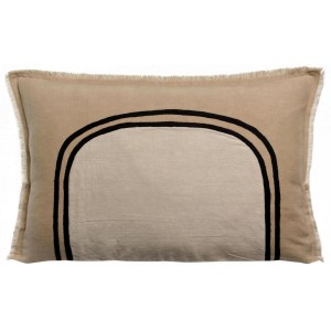 Cuscino bicolore Laly Bicolore Opaline 40 X 65