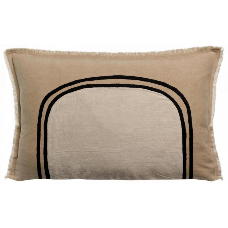 Cuscino bicolore Laly Bicolore Opaline 40 X 65