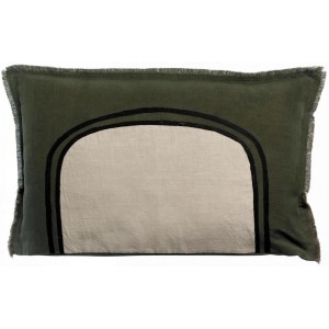 Cuscino bicolore Laly Bicolore Opaline 40 X 65