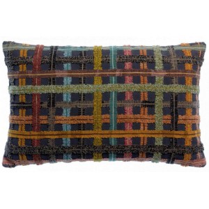 Cuscino ricamato Soline Multico 30 X 50