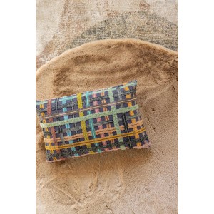 Cuscino ricamato Soline Multico 30 X 50